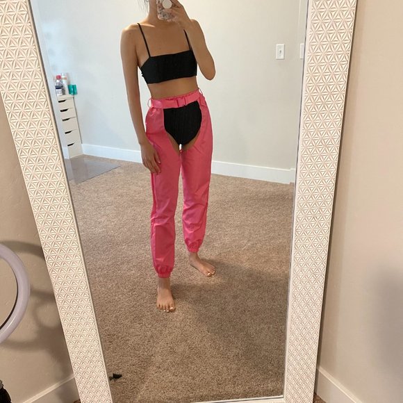 Pink Cargo Rave Chaps - Picture 5 of 6